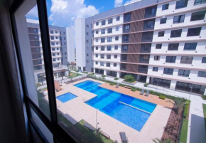 Apartamento localizado no centro